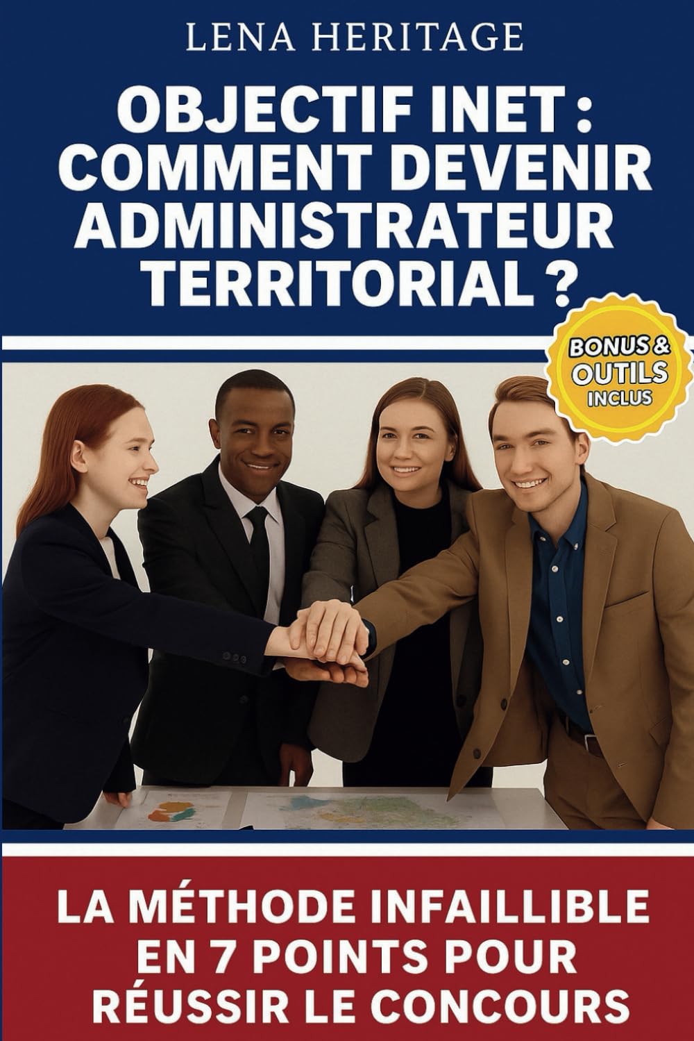 OBJECTIF INET: COMMENT DEVENIR ADMINISTRATEUR TERRITORIAL?: La méthode infaillible en 7 points pour réussir le concours book