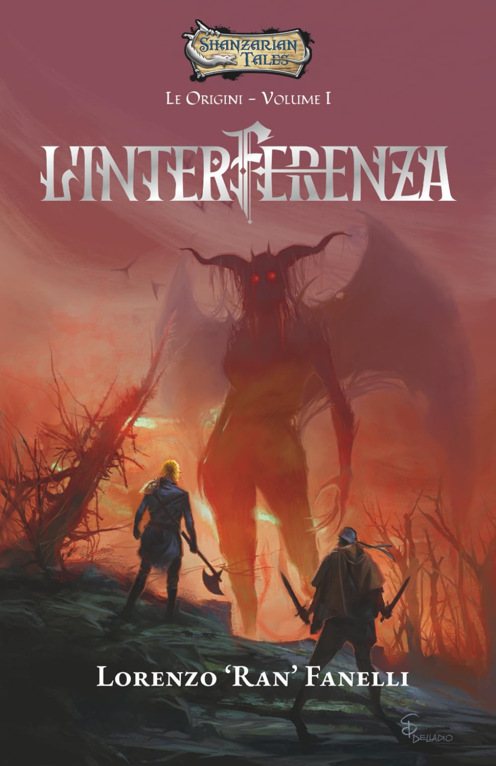 L'Interferenza: Shanzarian Tales (Le Origini - Vol. 1) book