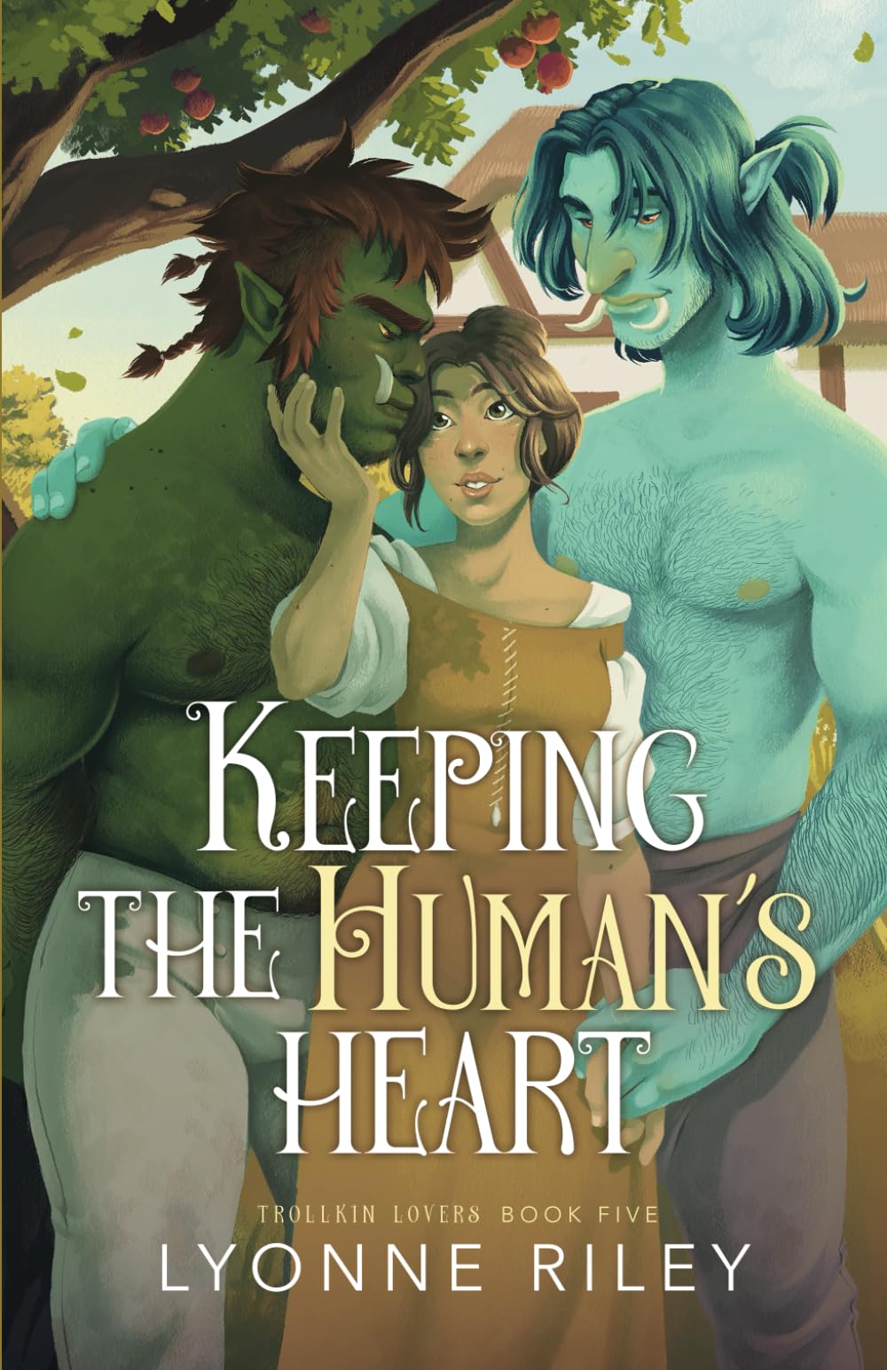 Keeping the Human's Heart (Trollkin Lovers, Band 5) Eroticism