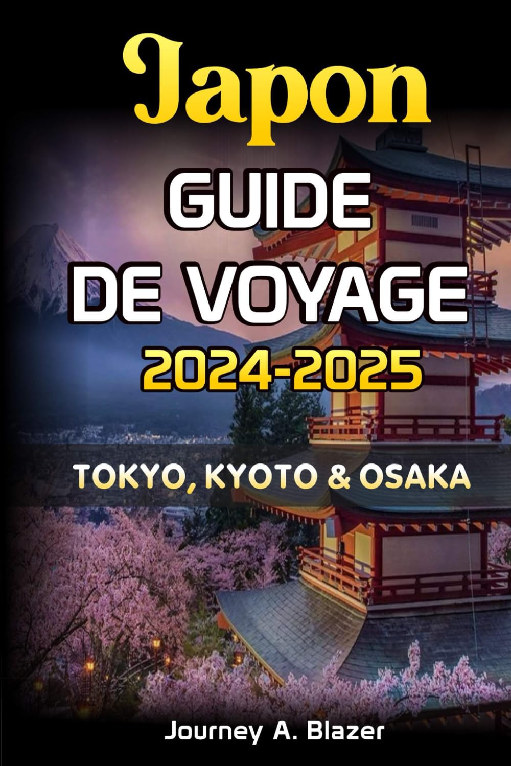 JAPON GUIDE DE VOYAGE 2024-2025: TOKYO, KYOTO ET OSAKA Leisure, Home & Garden