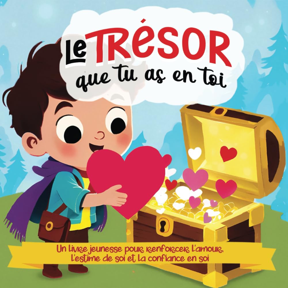 Le trésor que tu as en toi: Un livre jeunesse pour renforcer l'amour, l'estime de soi et la confiance en soi - Une histoire du soir pour garçons et filles de 2 à 5 ans book