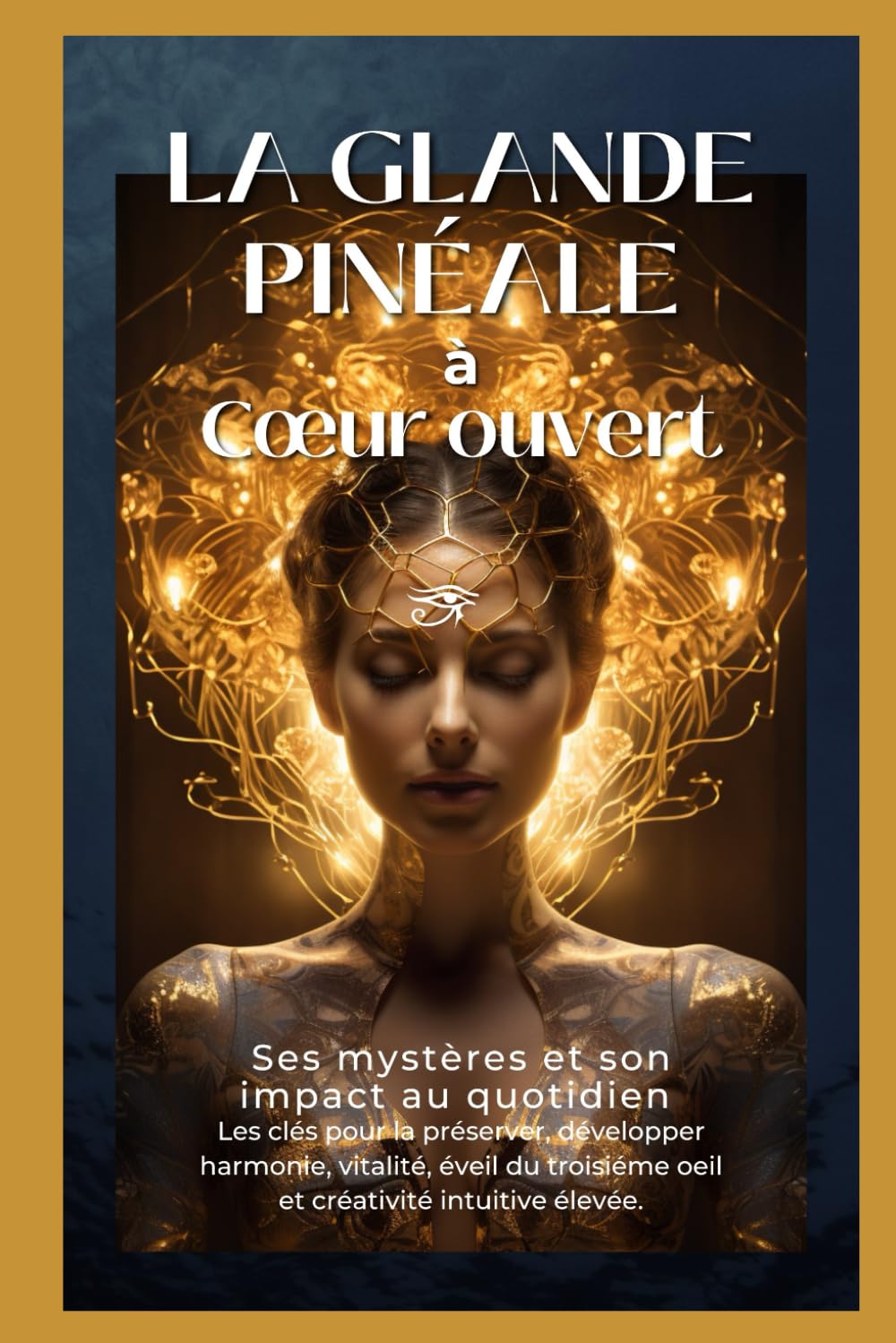 La GLANDE PINÉALE à COEUR OUVERT: Ses mystères et son impact au quotidien. Les clés pour la préserver, développer harmonie, vitalité, éveil du Troisième Œil et créativité intuitive élevée. book