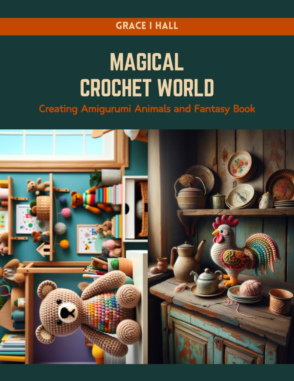 Magical Crochet World: Creating Amigurumi Animals and Fantasy Book Film, Art & Culture
