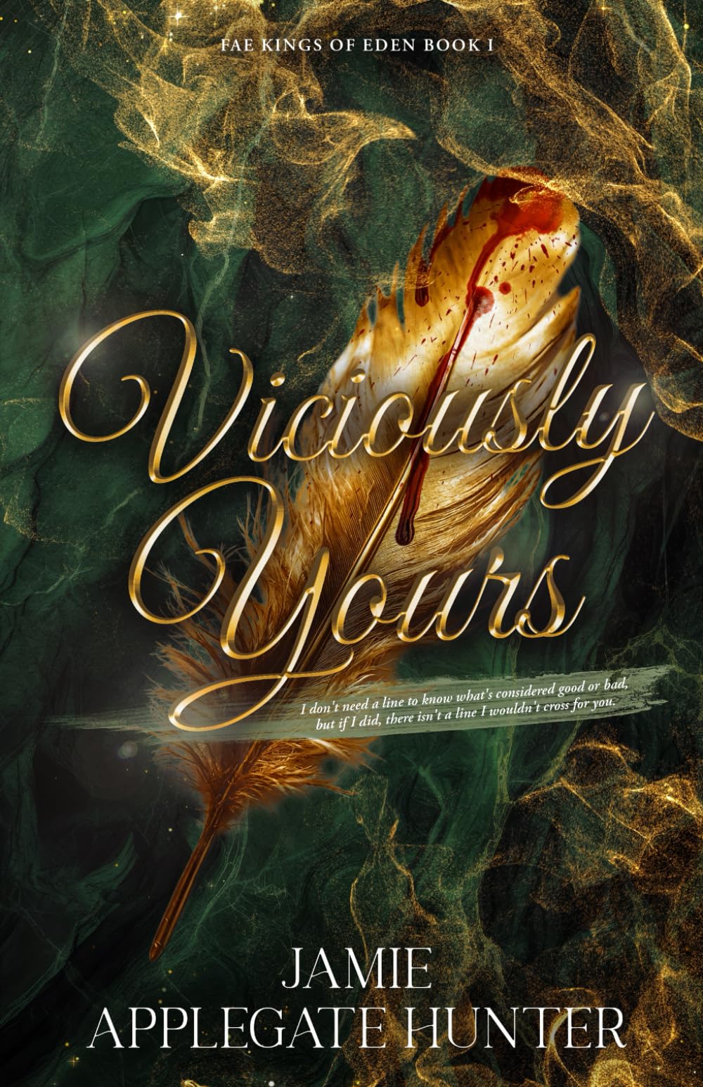 Viciously Yours: Standalone Adult Fantasy Fated Mates Romance (Fae Kings of Eden, Band 1) Fairy Tales & Legends