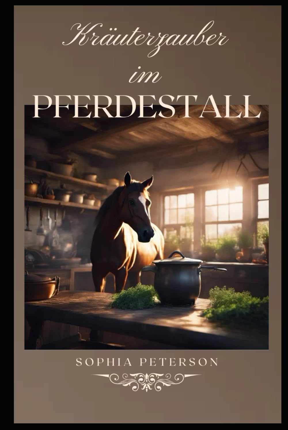 Kräuterzauber im Pferdestall Pets