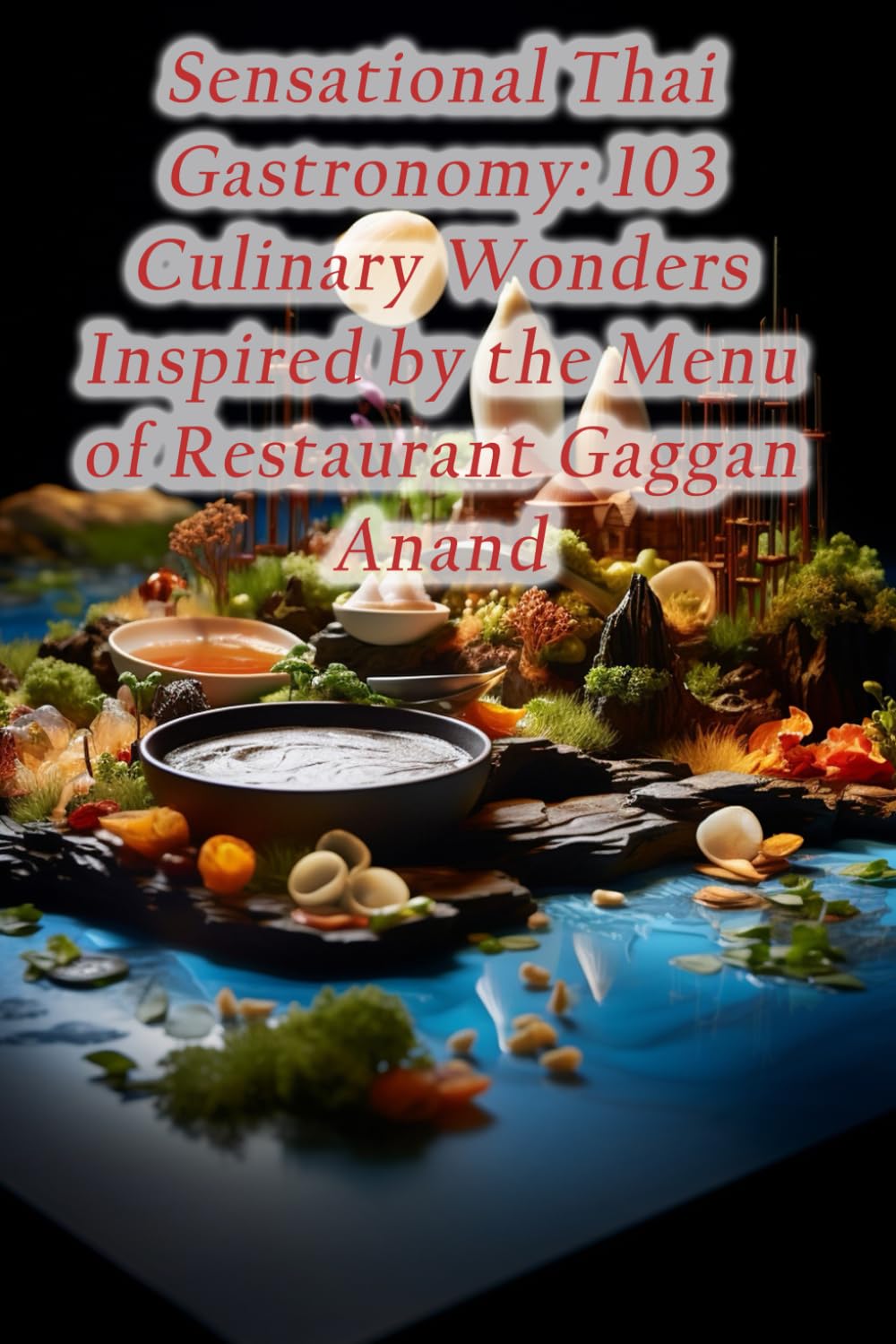 Sensational Thai Gastronomy: 103 Culinary Wonders Inspired by the Menu of Restaurant Gaggan Anand Leisure, Home & Garden