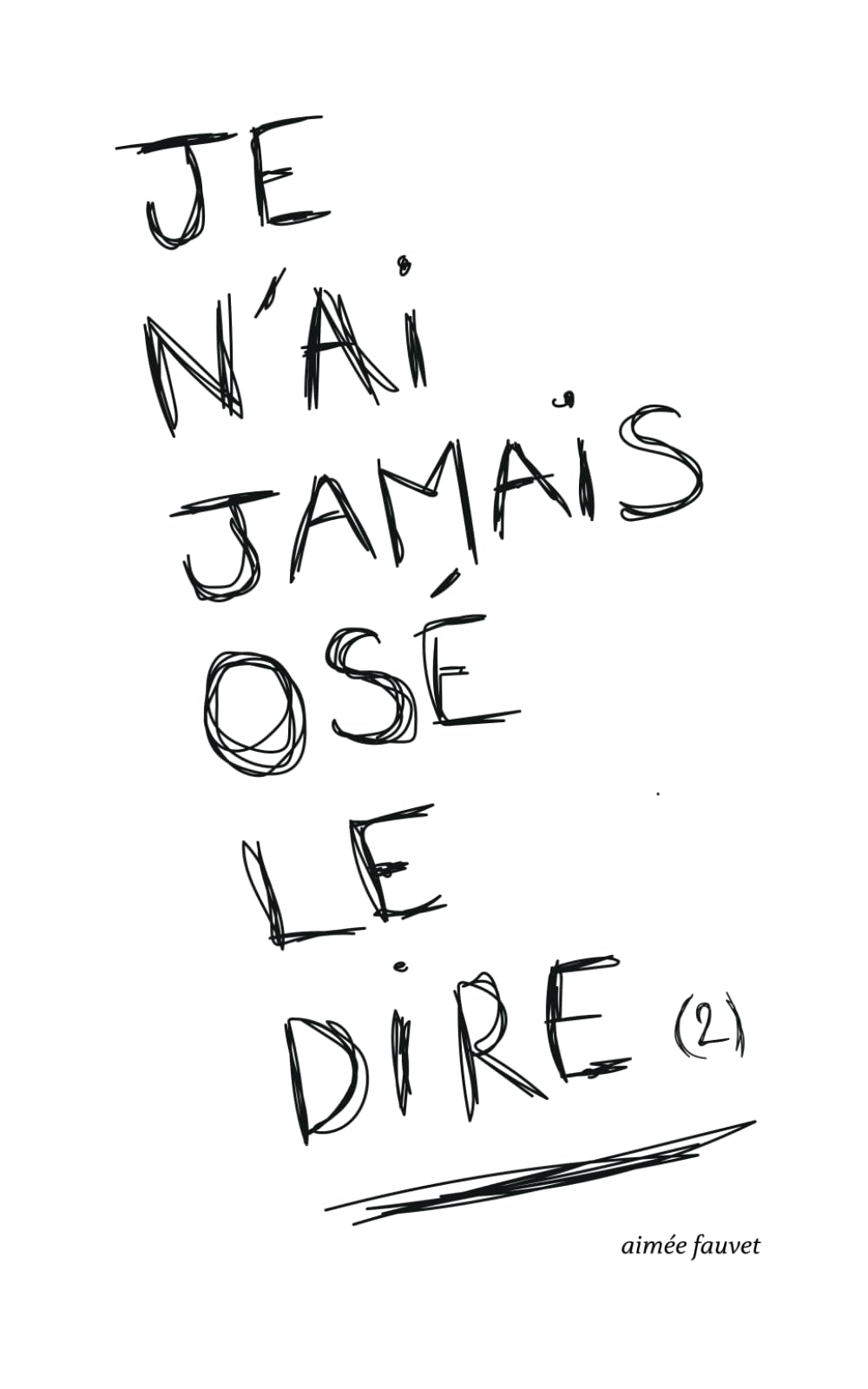 Je n'ai jamais osé le dire (2) Film, Art & Culture