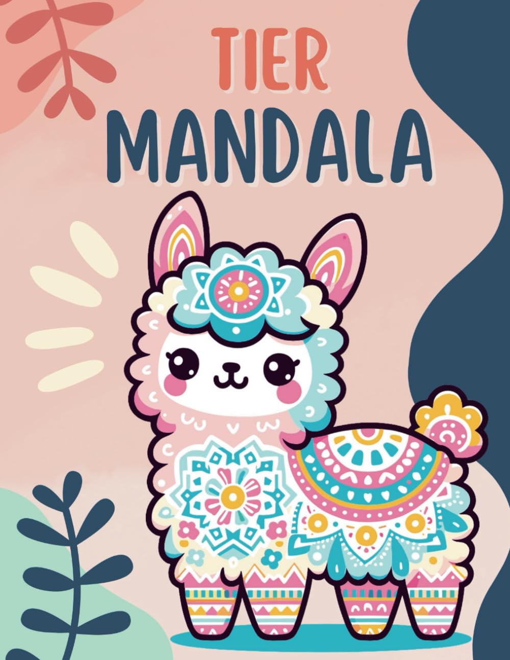 Tier Mandalas - 50 schöne Mandala Motive zum Ausmalen: Perfekt für junge Mädchen und Jungen ab 6 Jahren Natural Sciences