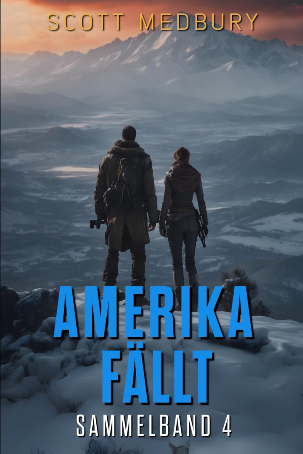 Amerika fällt: Bücher 10-12 (Amerika fällt - Taschenbuchsammlungen, Band 4) Action & Adventure