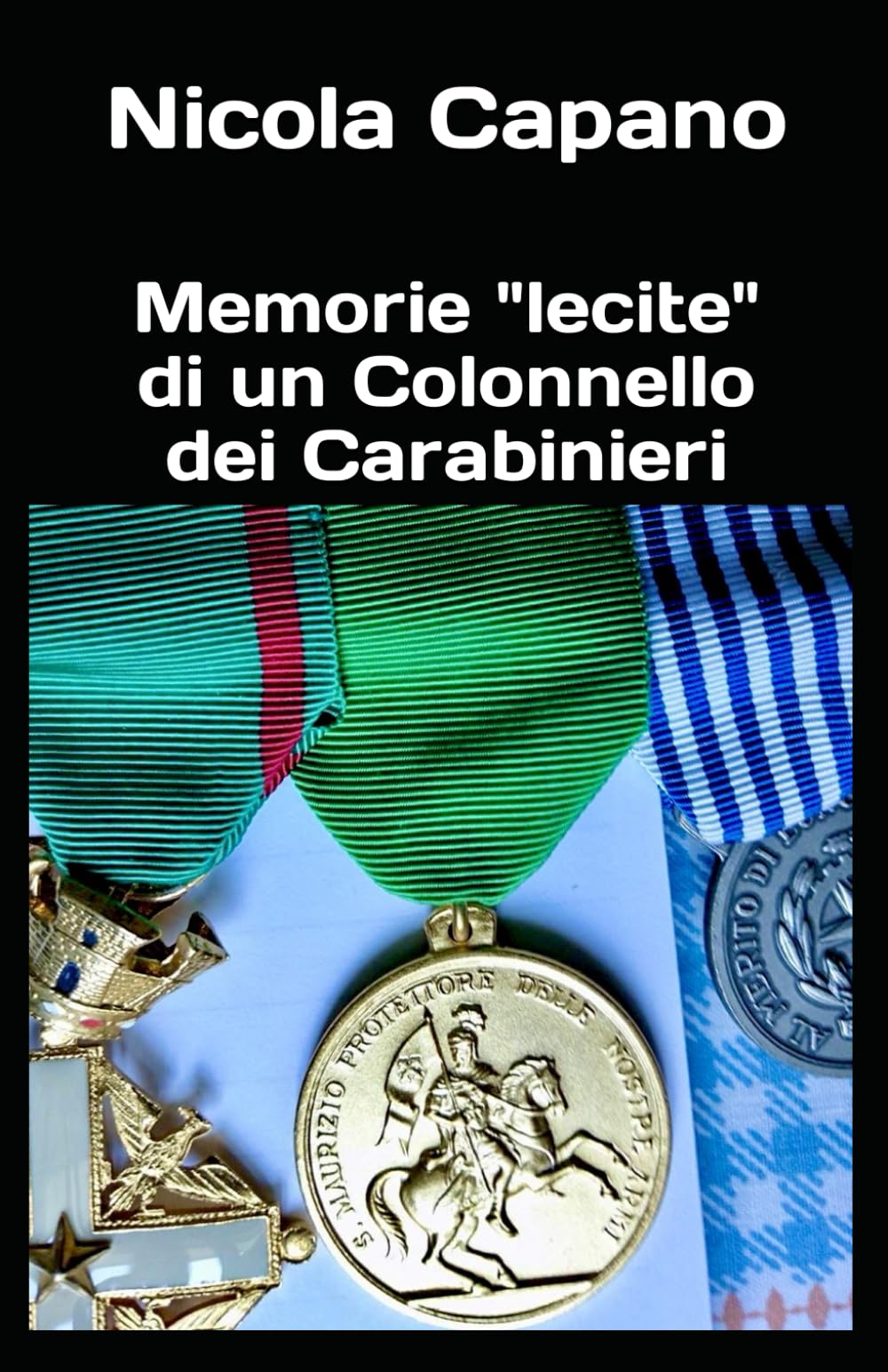Memorie di un Colonnello dei Carabinieri book