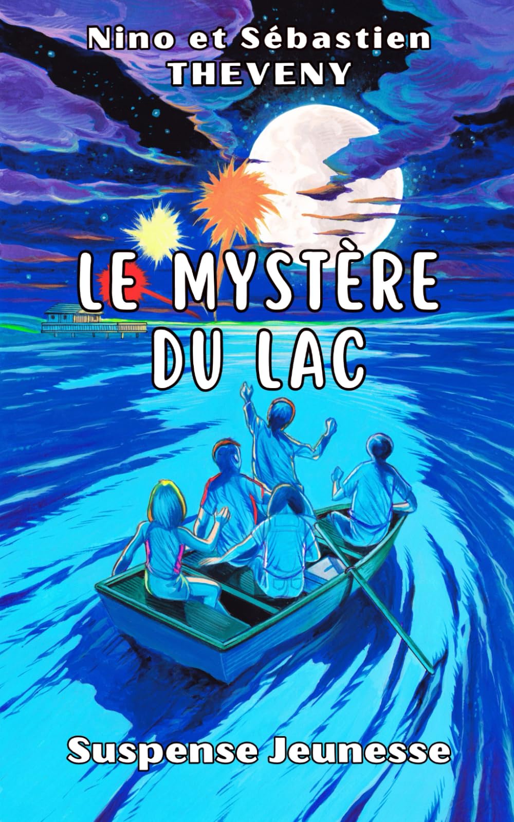 Le mystère du lac - Suspense Jeunesse book