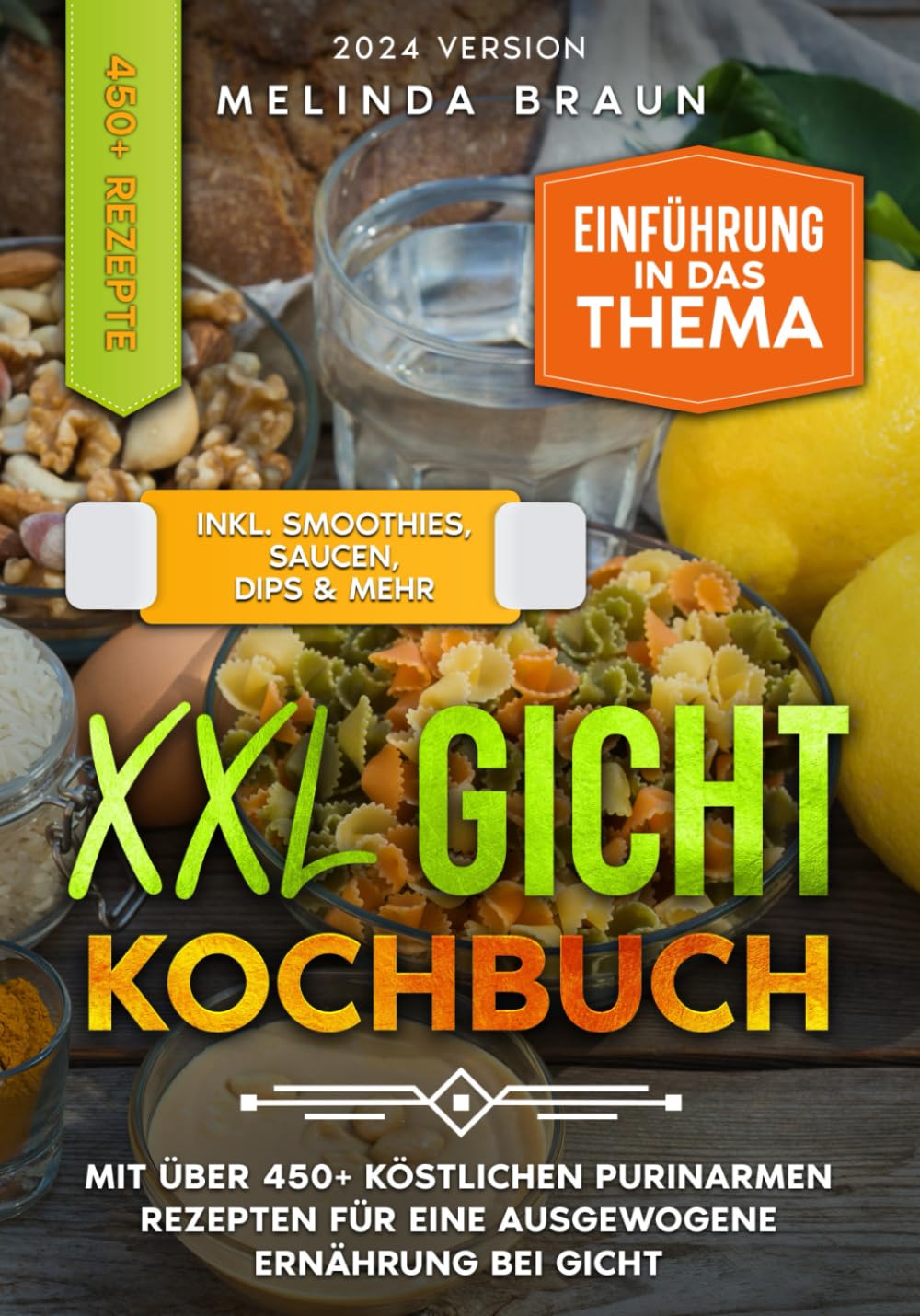 XXL Gicht Kochbuch: Mit über 450+ köstlichen purinarmen Rezepten für eine ausgewogene Ernährung bei Gicht Social Sciences