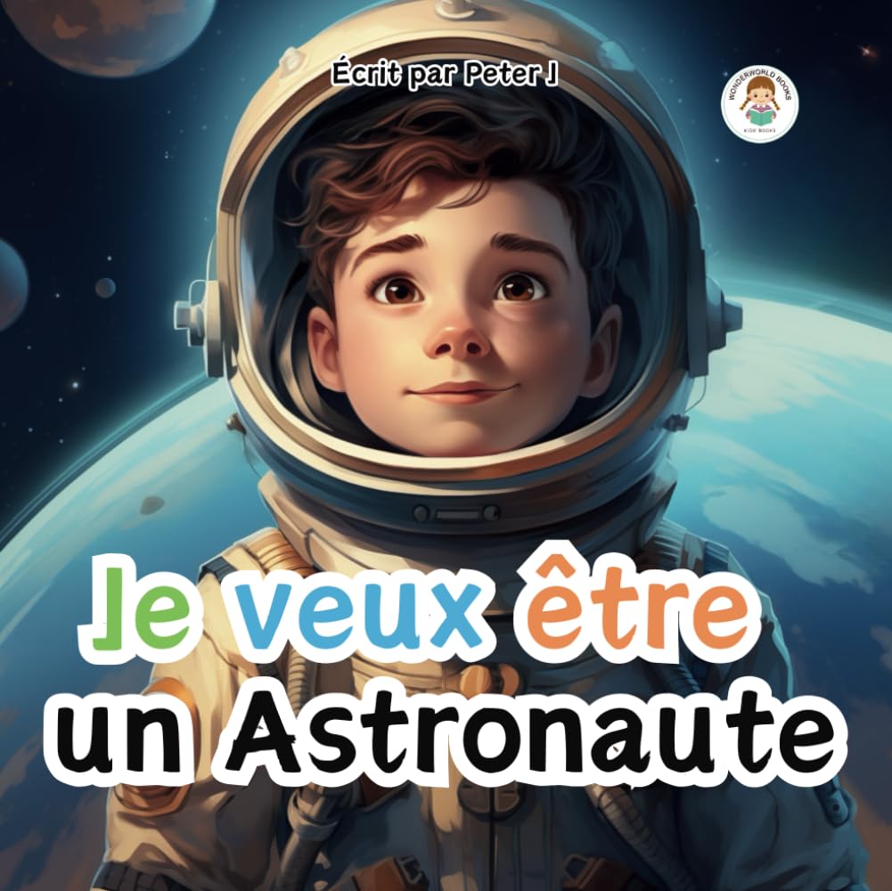 Je veux être un Astronaute: Livre Illustré pour Enfants - Planètes et Aventure - Lire avant de dormir Non-fiction