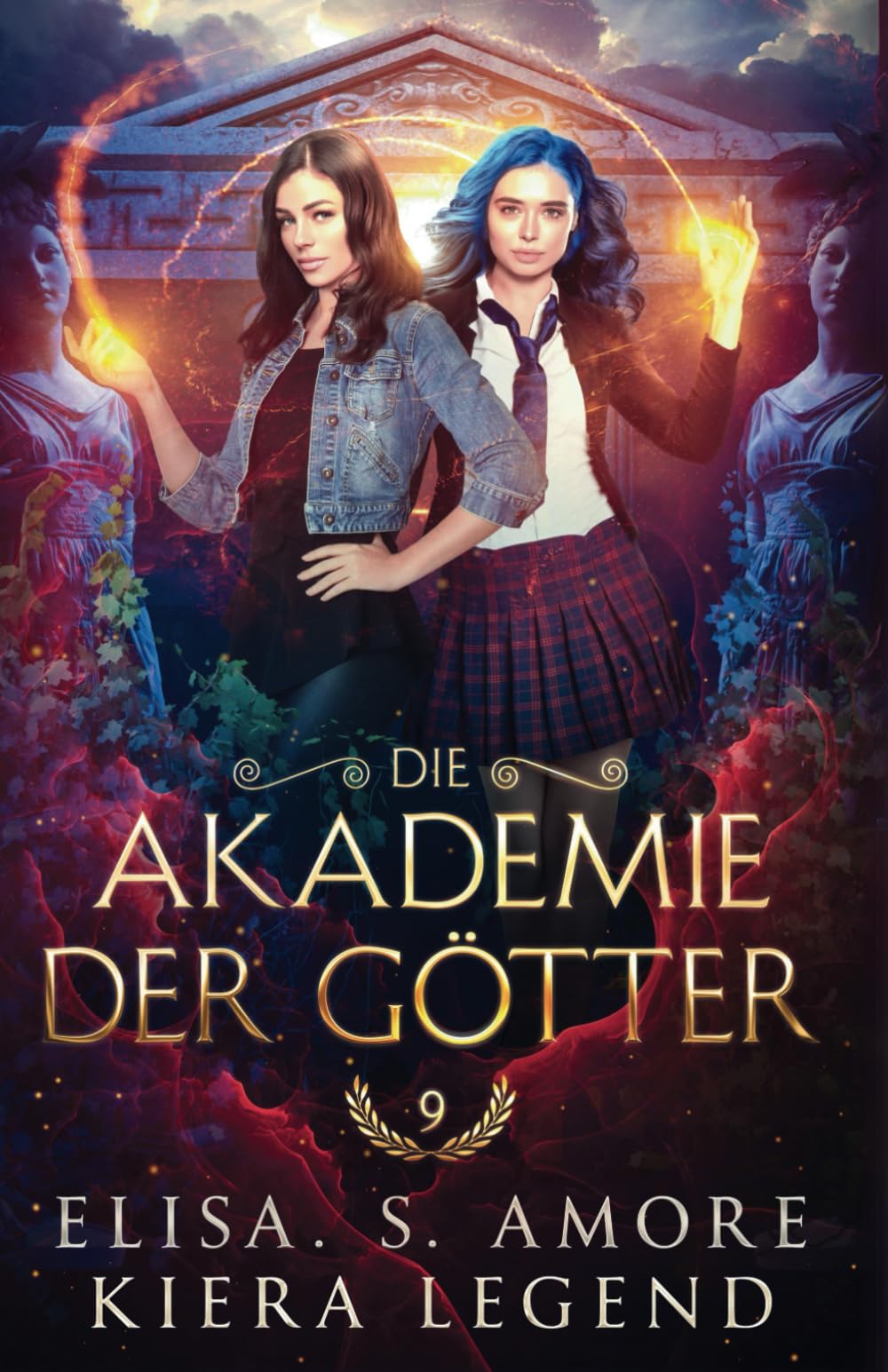Die Akademie der Götter - Jahr 9 book