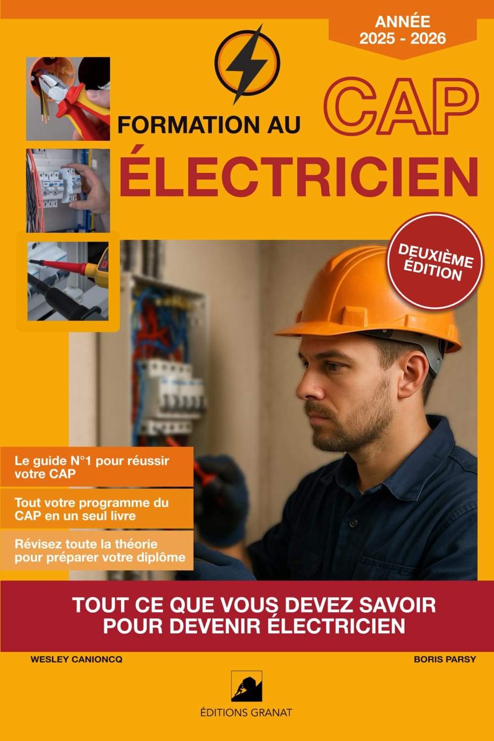 Formation au CAP électricien: Tout ce que vous devez savoir pour devenir électricien (Collection préparation au CAP électricien, Band 1) Hobbies & Crafts