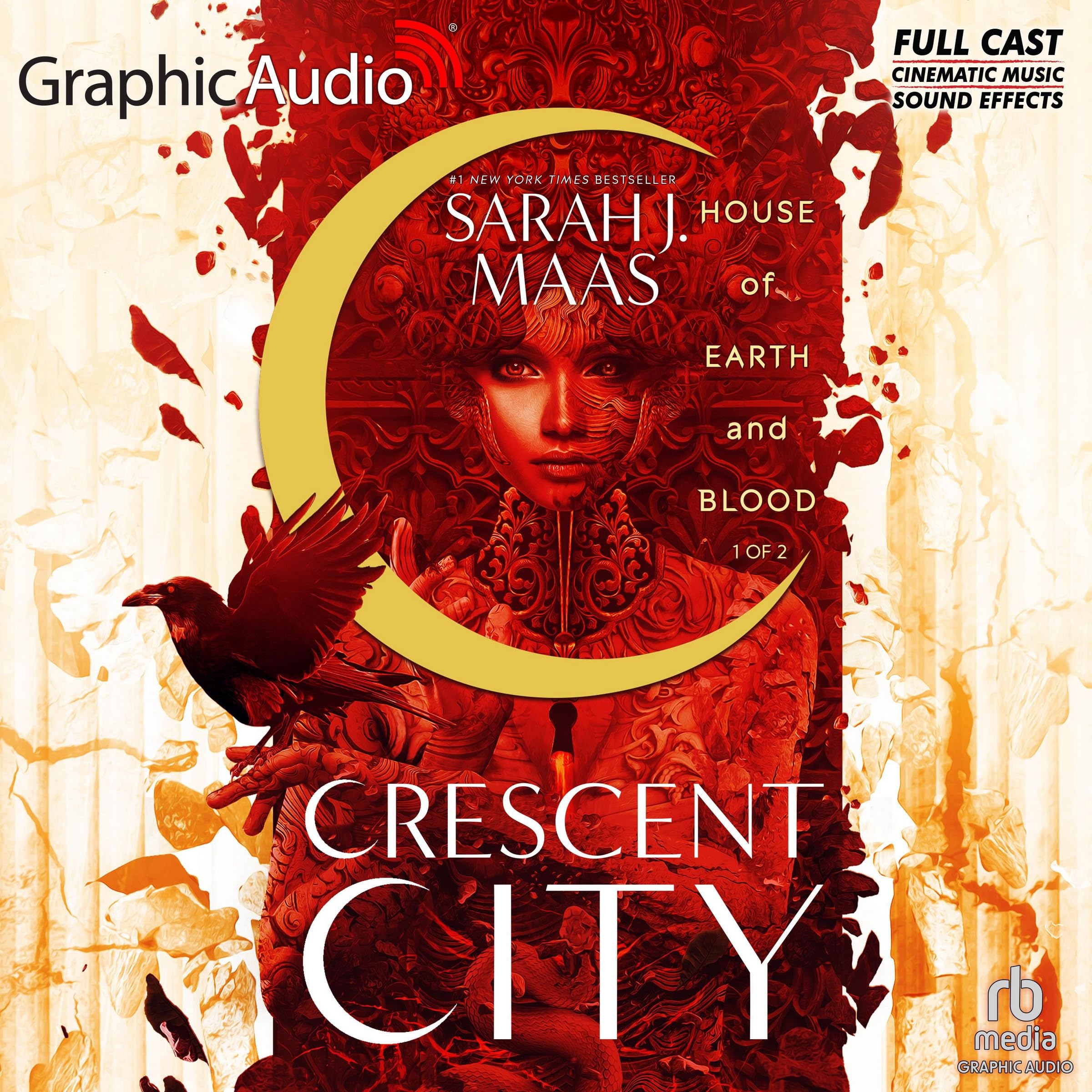 House of Earth and Blood: Dramatized Adaptation cd