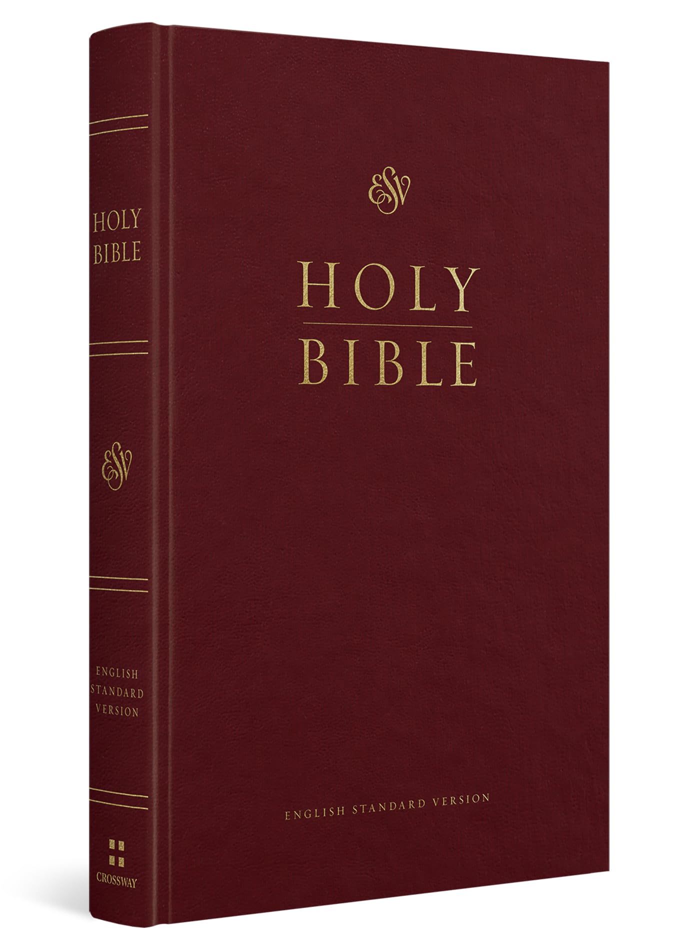 ESV Church Bible, Large Print (Hardcover, Burgundy) Religion & Esotericism