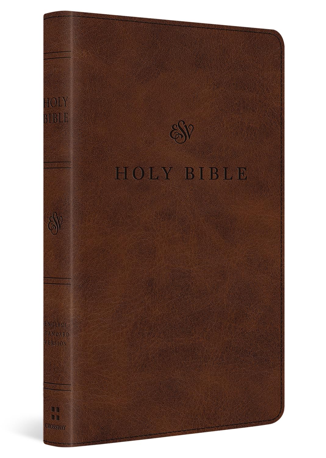 ESV Premium Church Bible, Large Print (Trutone, Brown) Religion & Esotericism