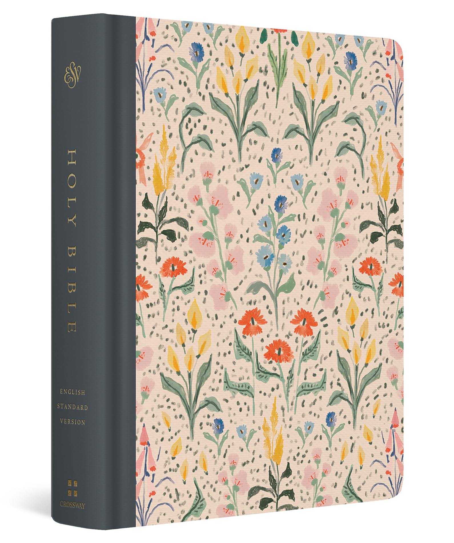 ESV Single Column Journaling Bible, Artist Series (Cloth Over Board, Lulie Wallace, in Bloom) Religion & Esotericism