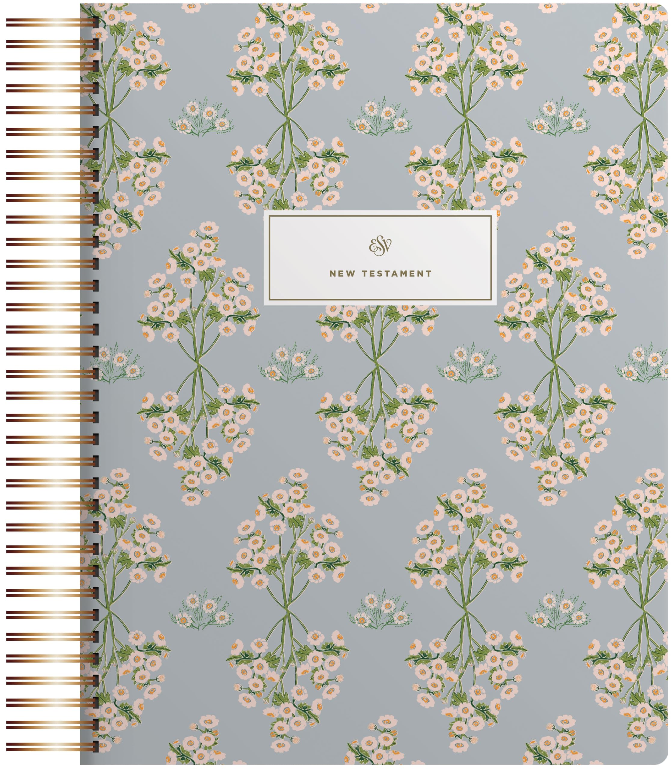 ESV Spiral-Bound Journaling Bible, New Testament (Hardcover, Cover Artwork by Lulie Wallace) Religion & Esotericism