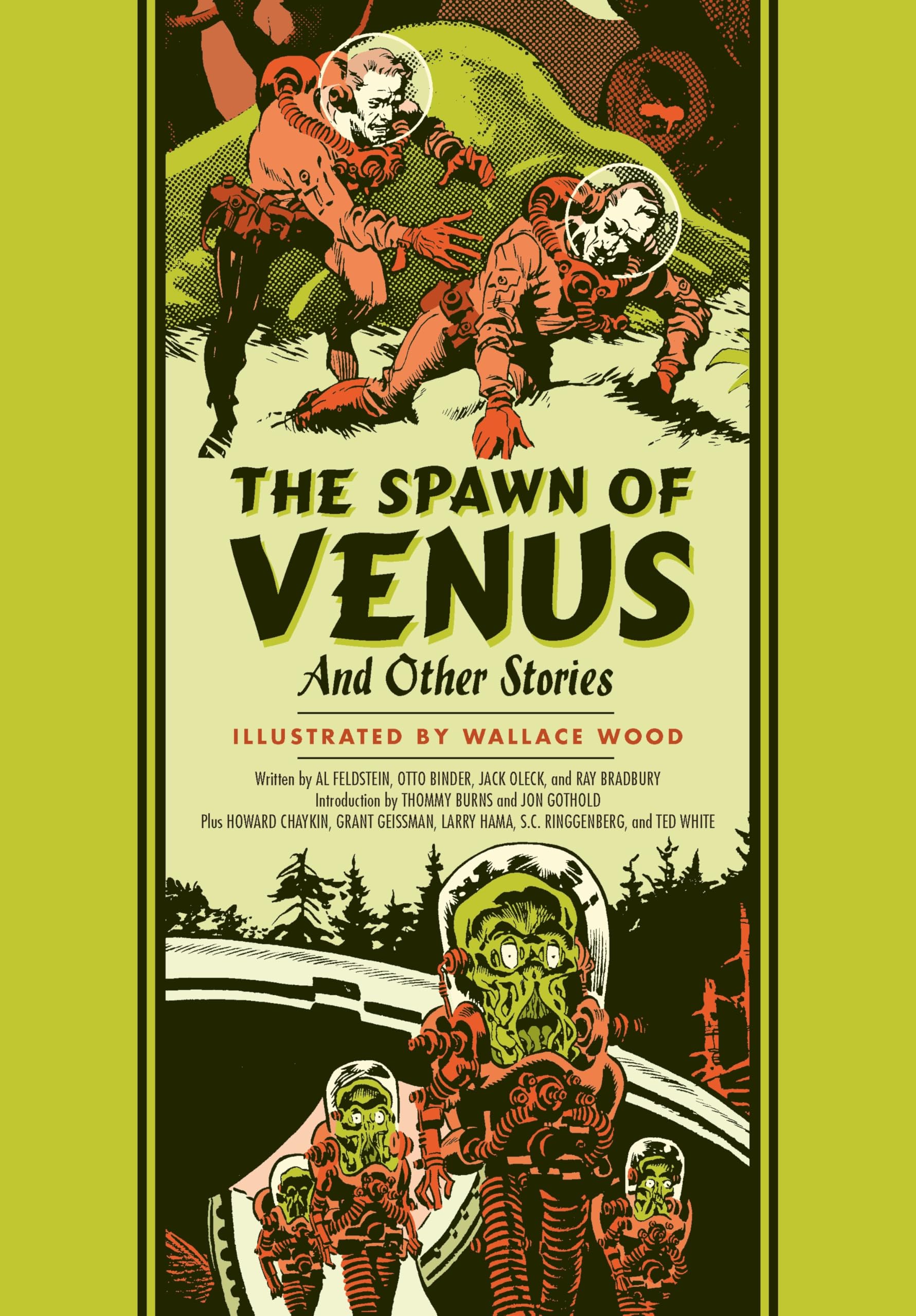 The Spawn of Venus and Other Stories Manga