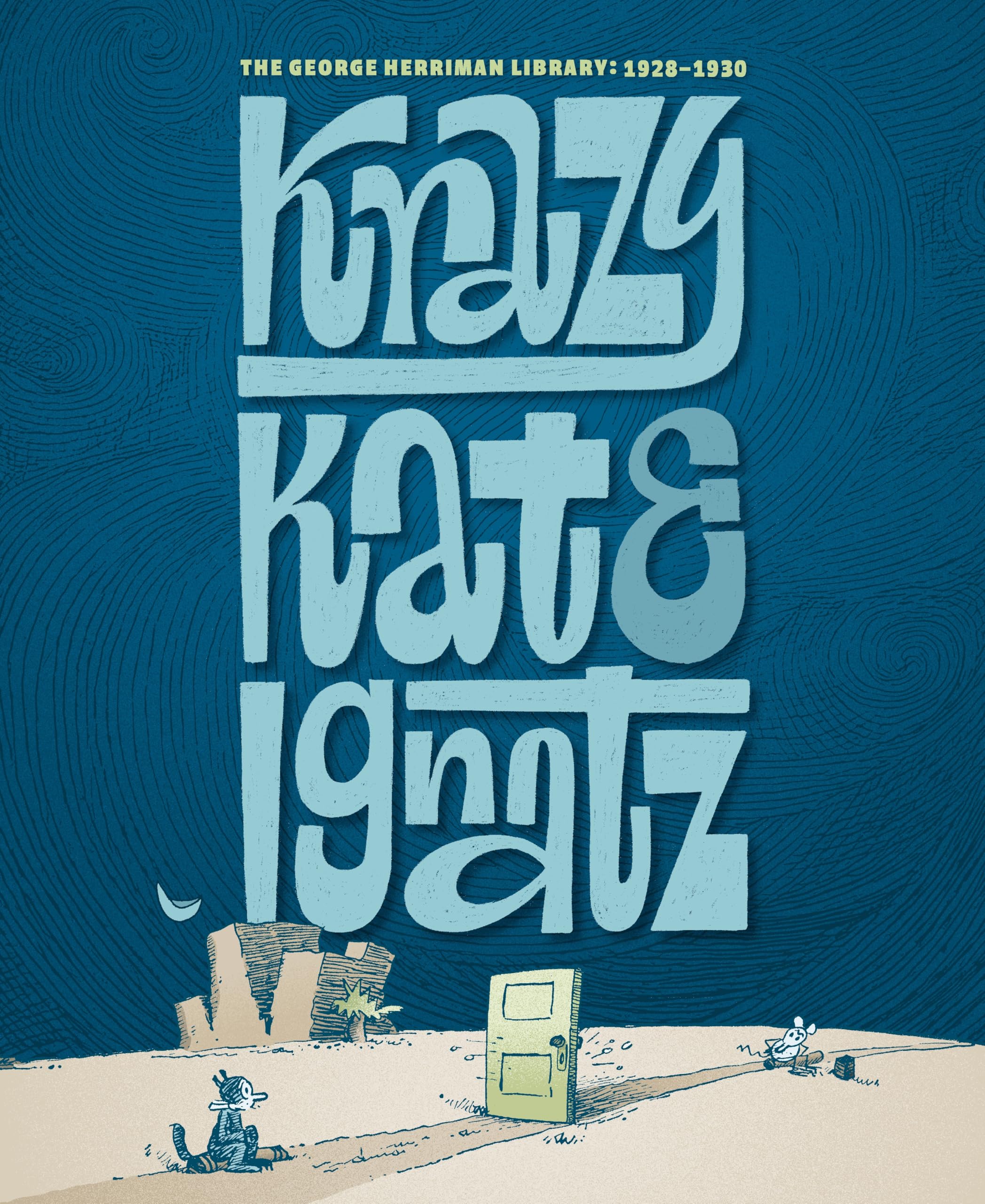 The George Herriman Library: Krazy & Ignatz 1928-1930 Manga
