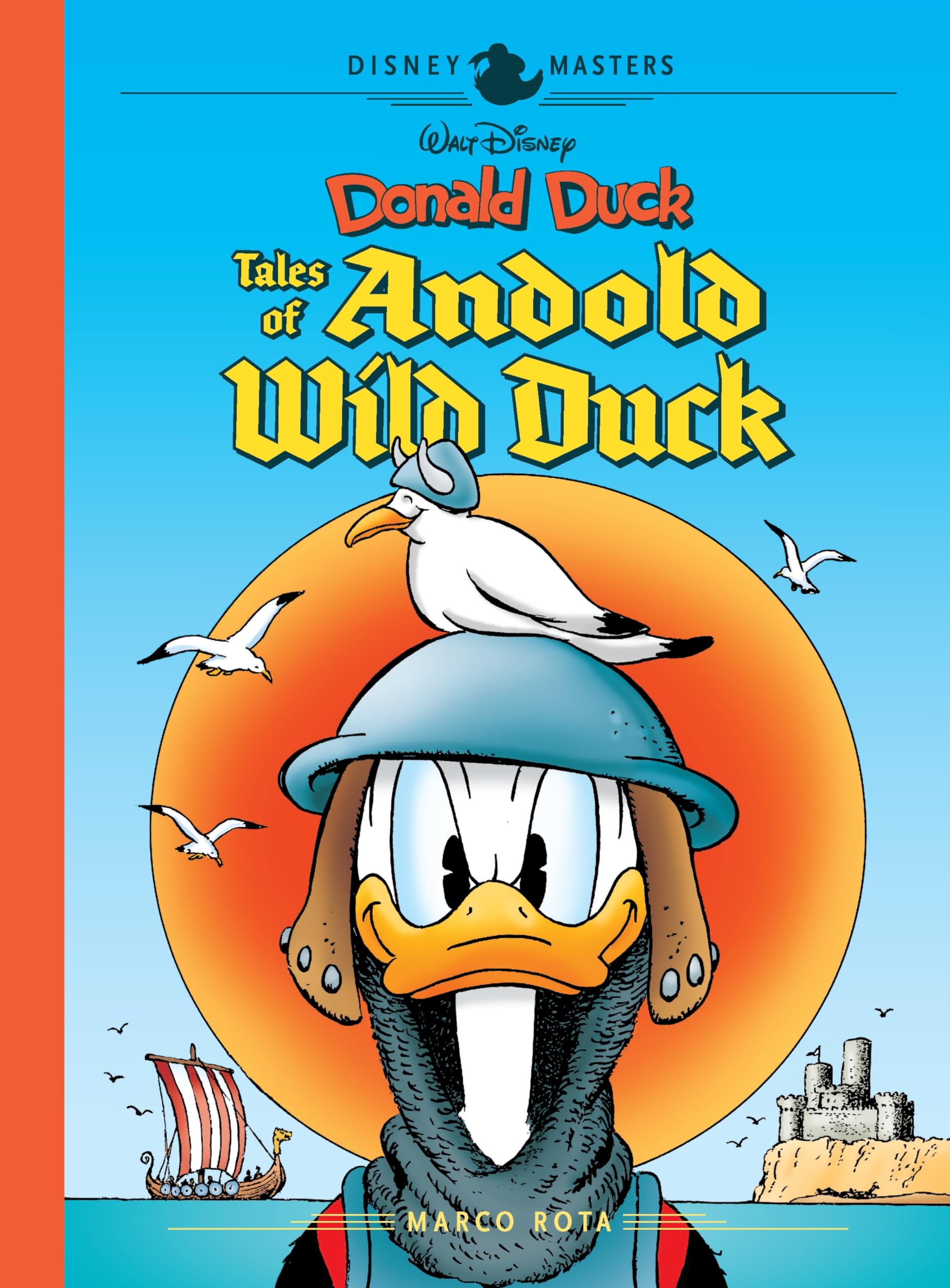 Walt Disney's Donald Duck: Tales of Andold Wild Duck Manga