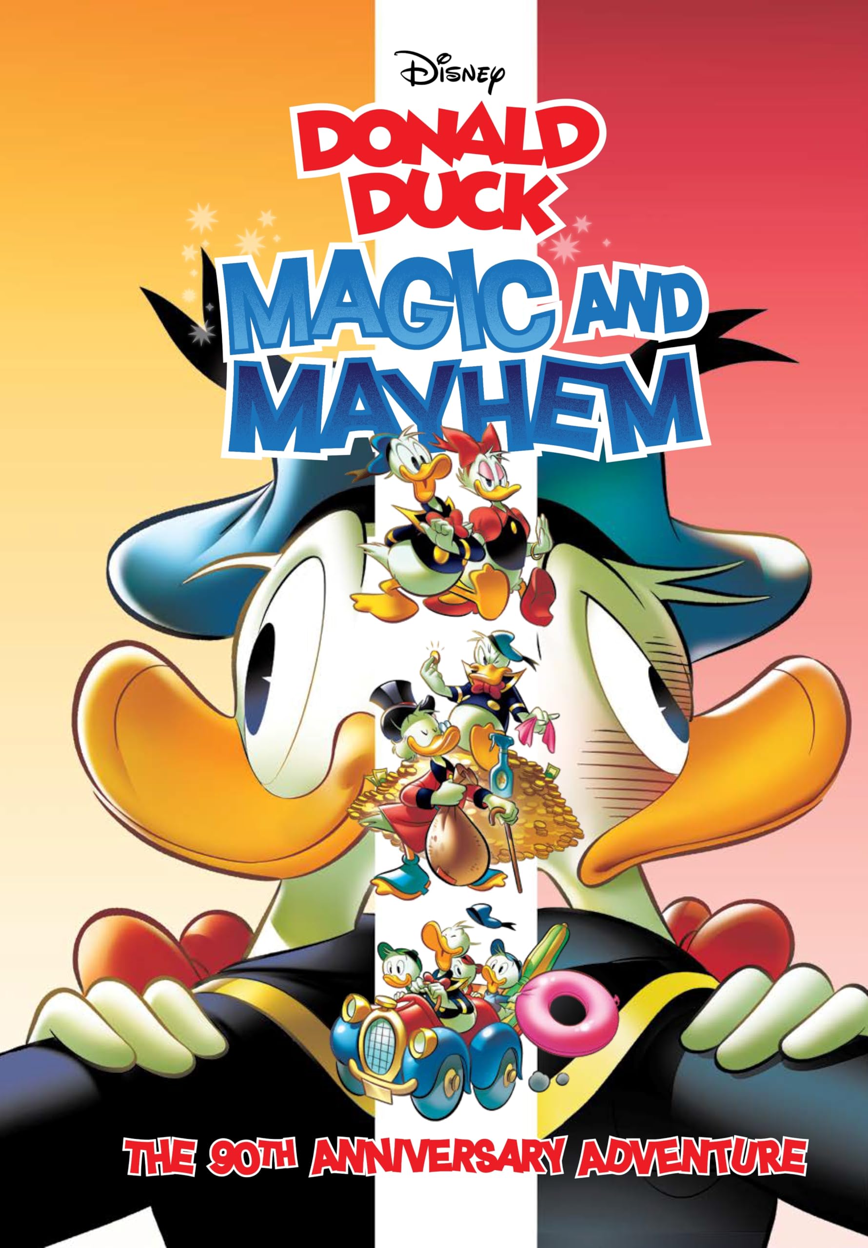 Walt Disney's Donald Duck: Magic and Mayhem Manga