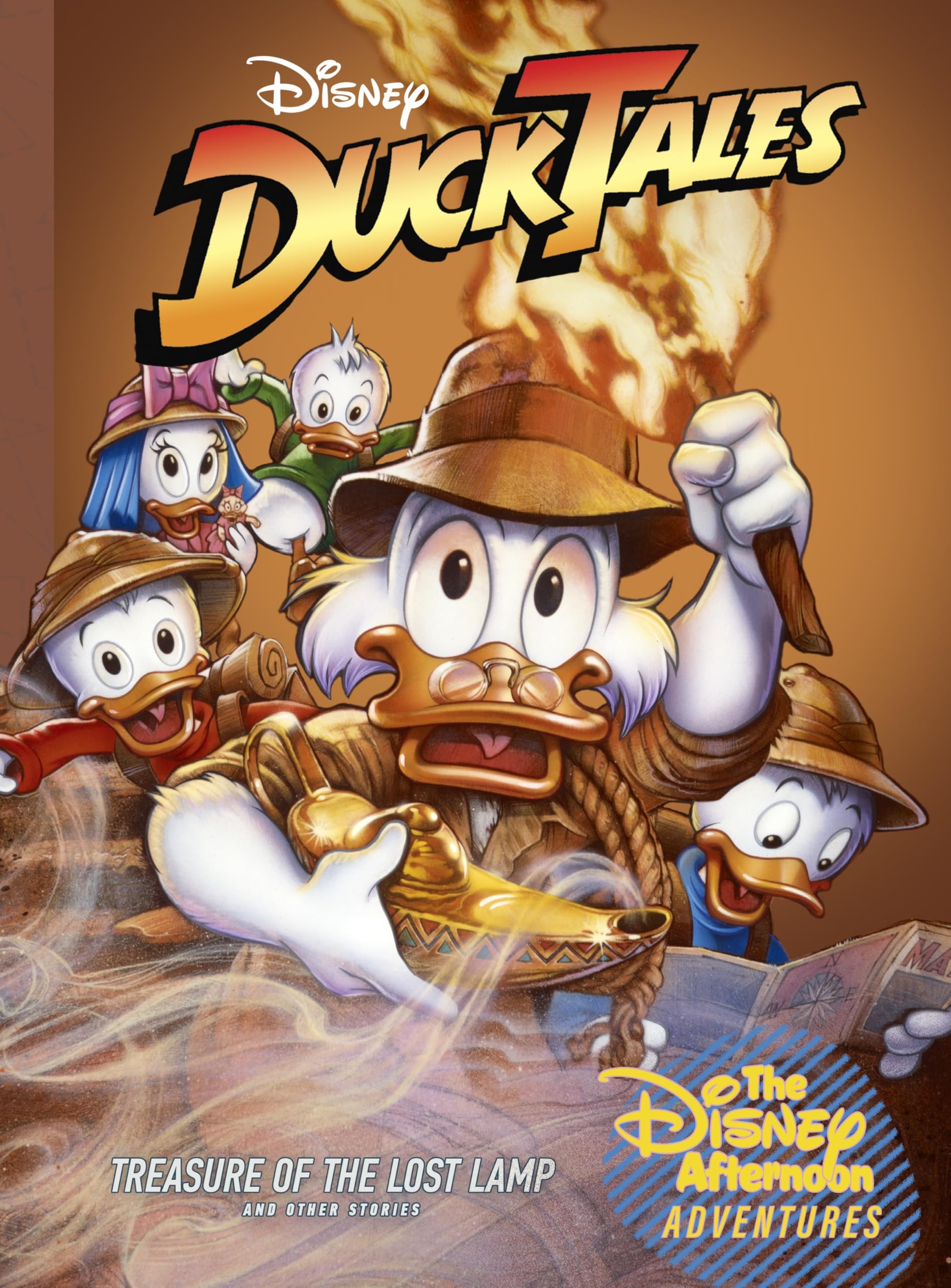 Ducktales: Treasure of the Lost Lamp Manga