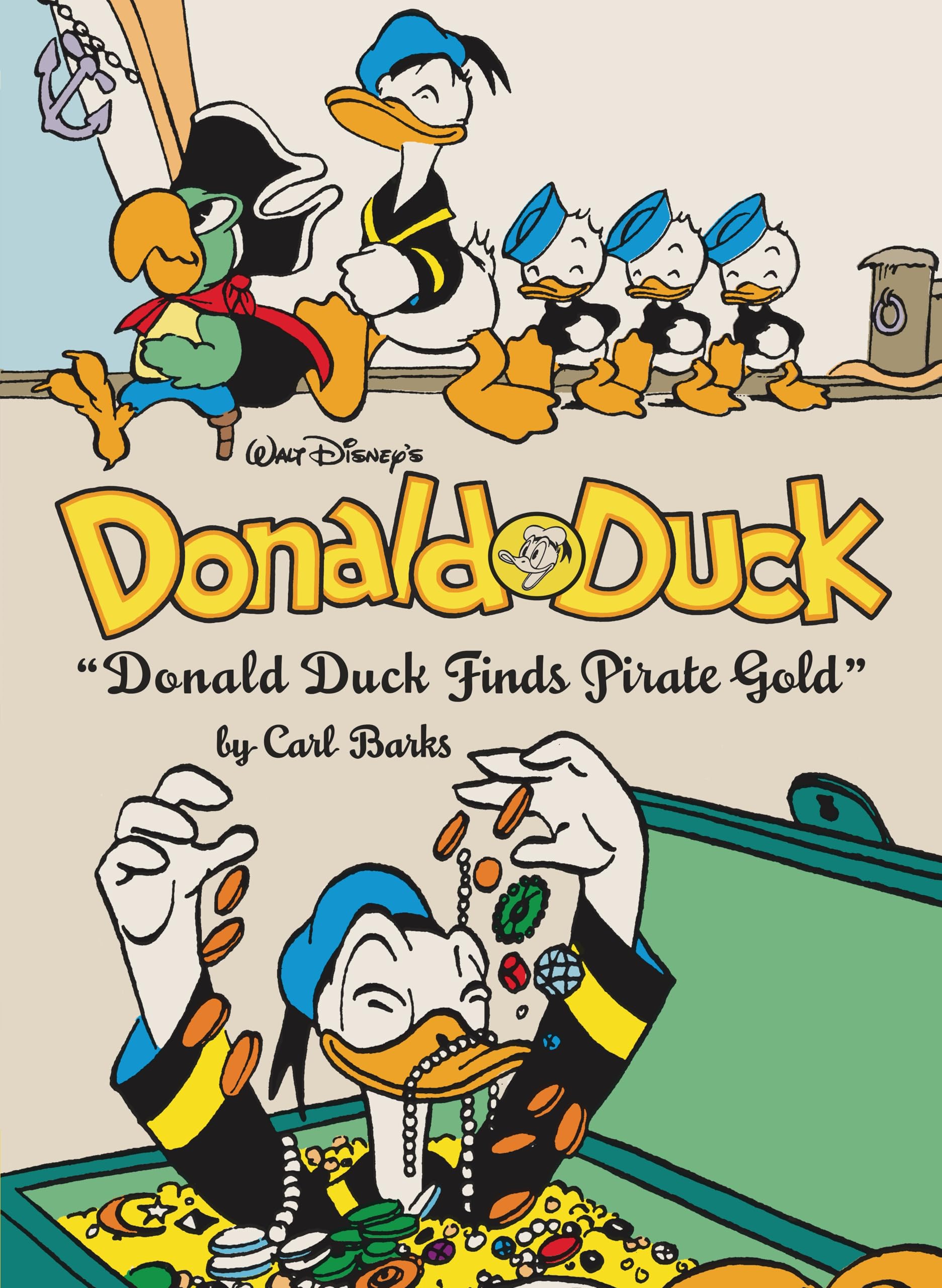 Walt Disney's Donald Duck Donald Duck Finds Pirate Gold Manga