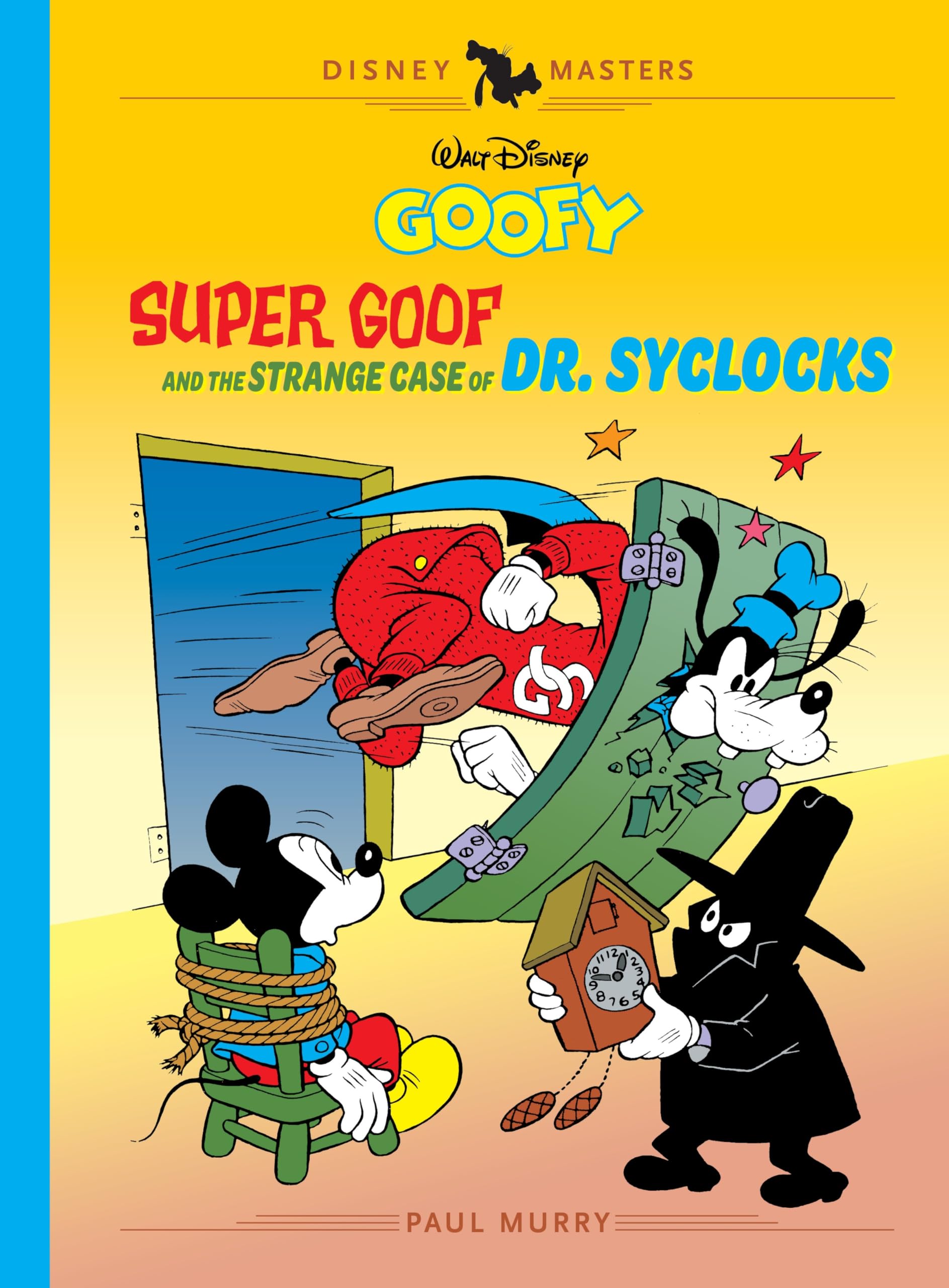 Walt Disney's Goofy: Super Goof and the Strange Case of Dr. Syclocks Manga