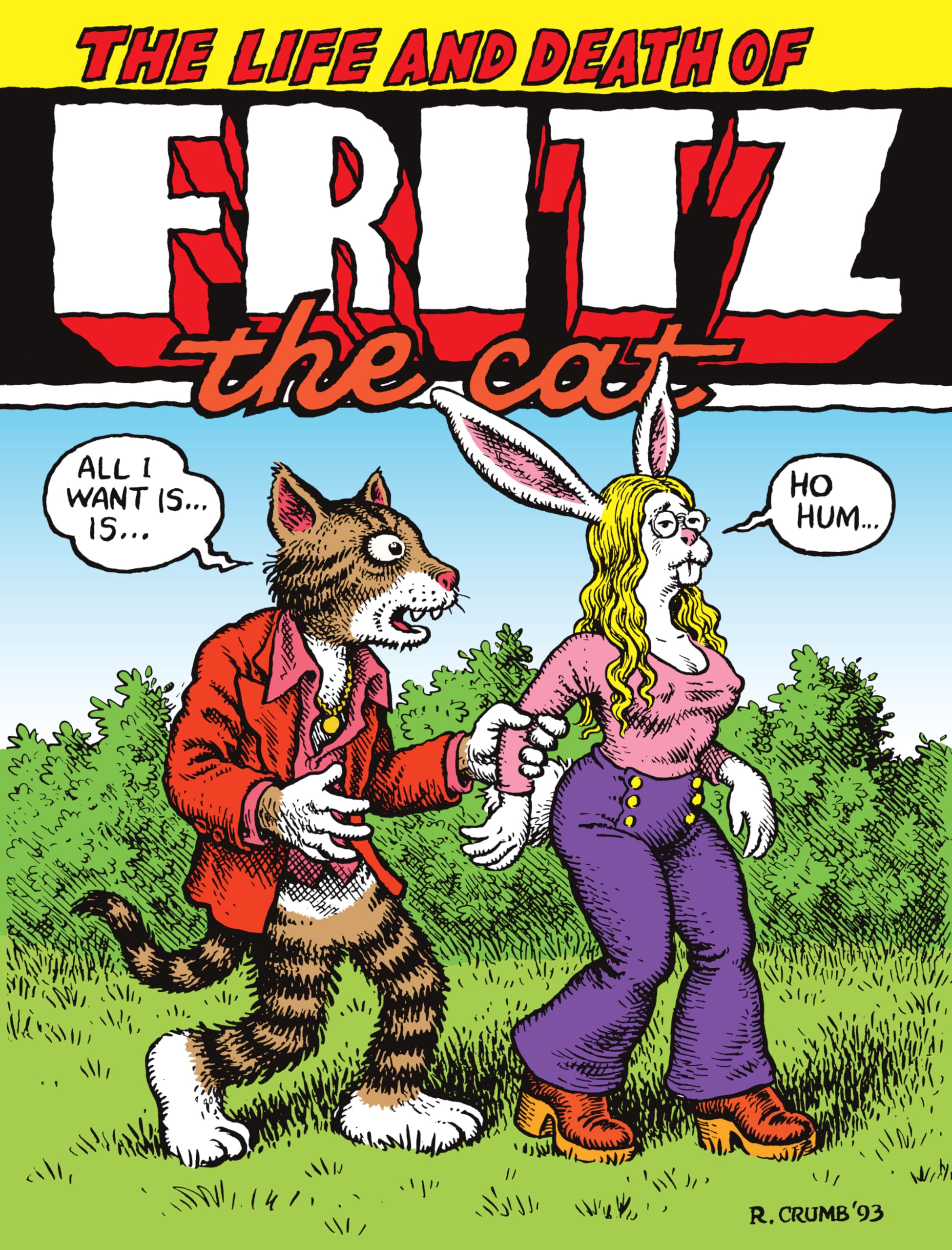 The Life and Death of Fritz the Cat book