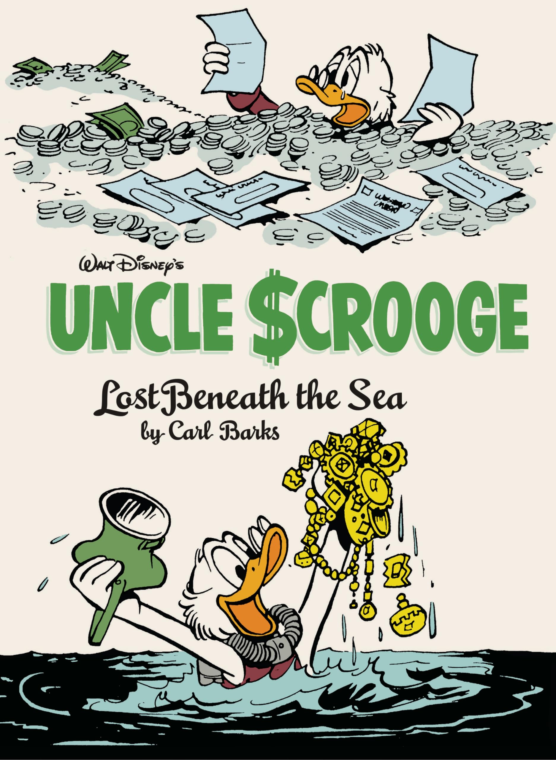 Walt Disney's Uncle Scrooge 30: Lost Beneath the Sea: the Complete Carl Barks Disney Library (Complete Carl Barks Disney Library, 30) Manga