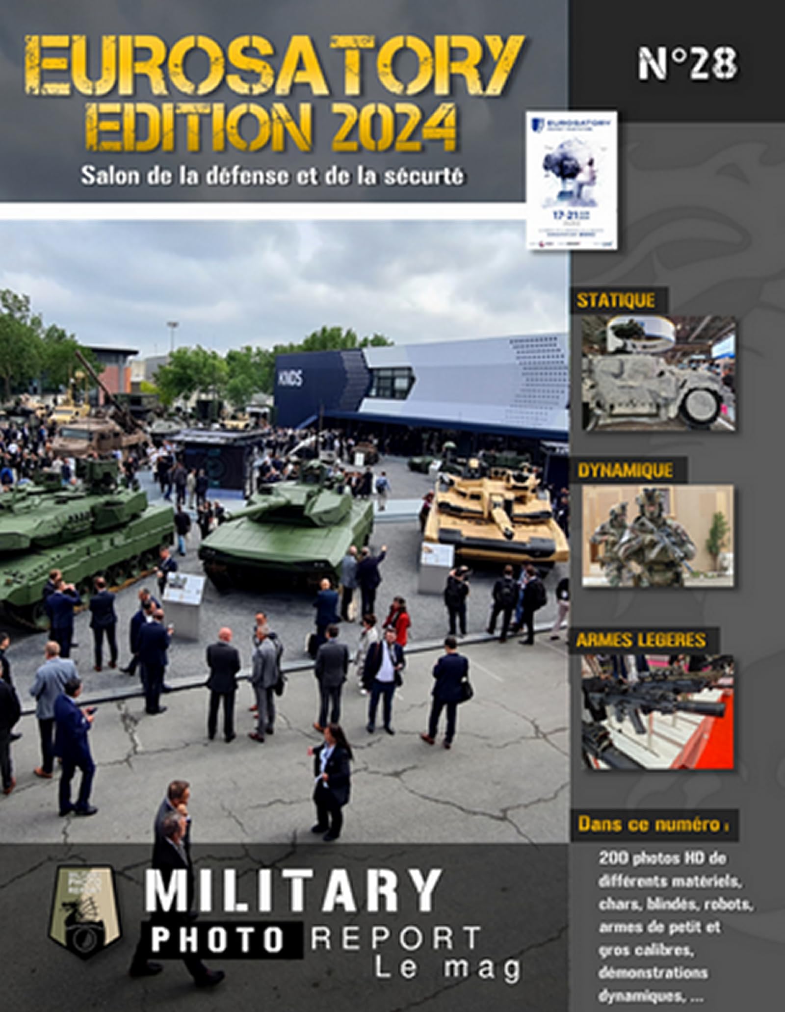 Eurosatory, édition 2024 - Salon de la défense et de la sécurité book