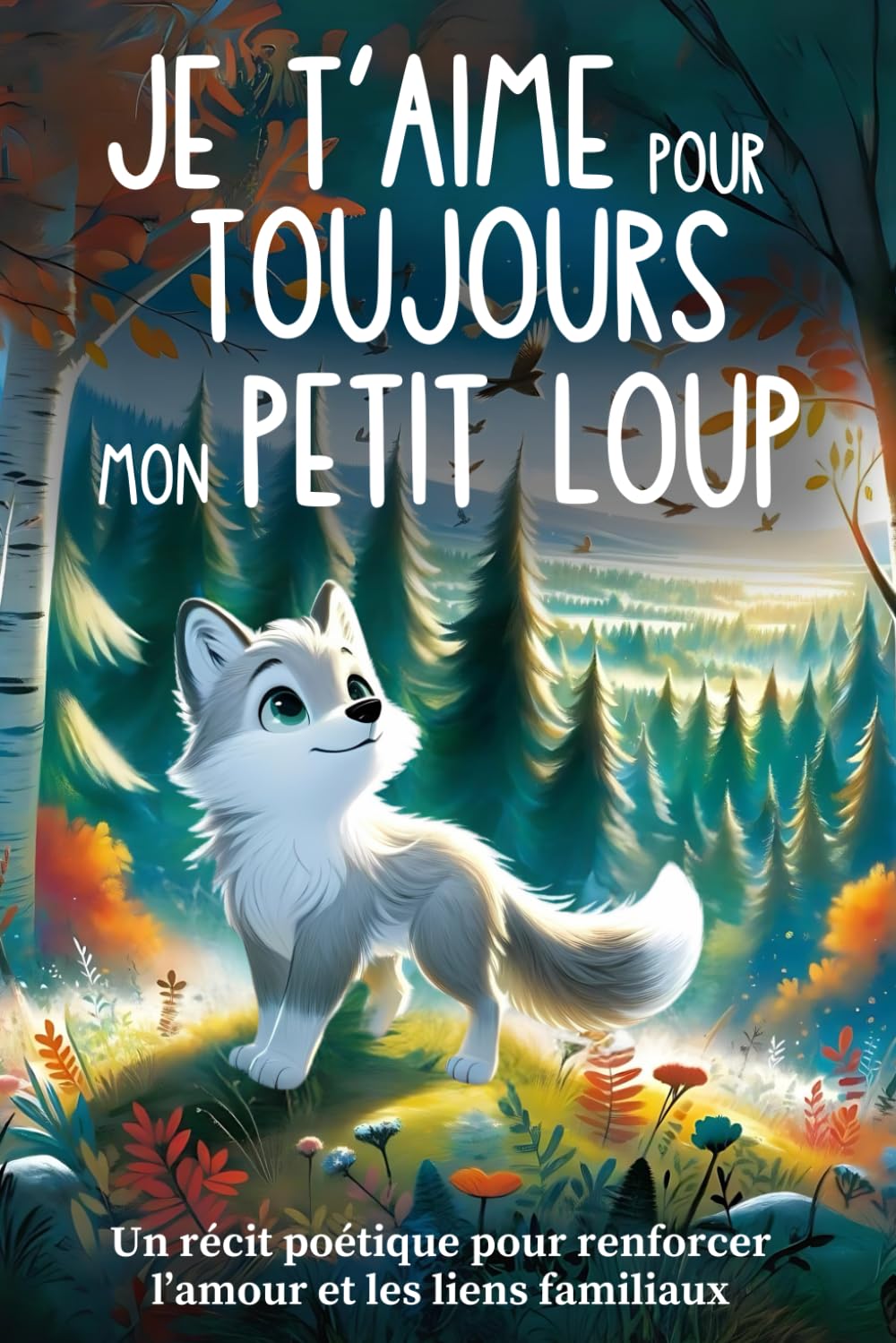 Je t’aime pour toujours, mon Petit Loup: Livre pour les enfants de 3 à 6 ans pour développer la confiance en soi et la complicité | Histoire du soir sur l’amour et la tendresse d’une famille Comics & Mangas