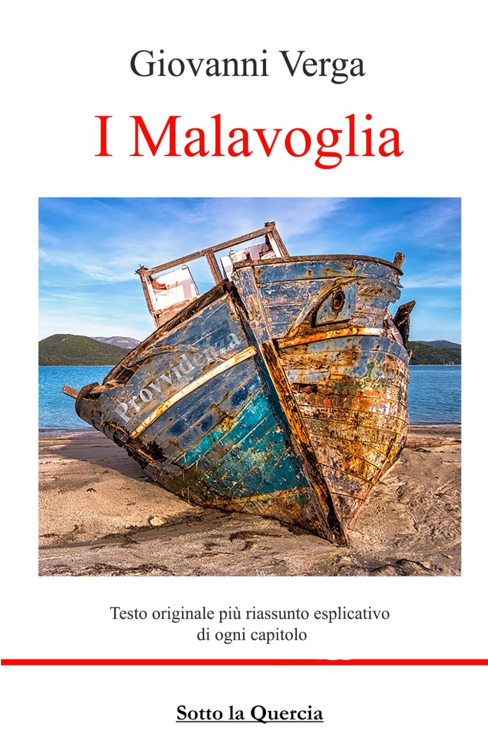 I Malavoglia: Testo originale, ampio riassunto di ogni capitolo, biografia autore e Introduzione all'opera book
