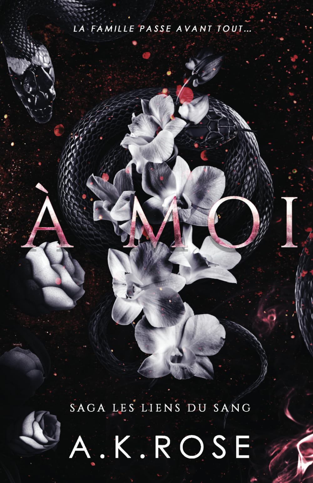 À Moi (Saga Les liens du sang, Band 1) Eroticism