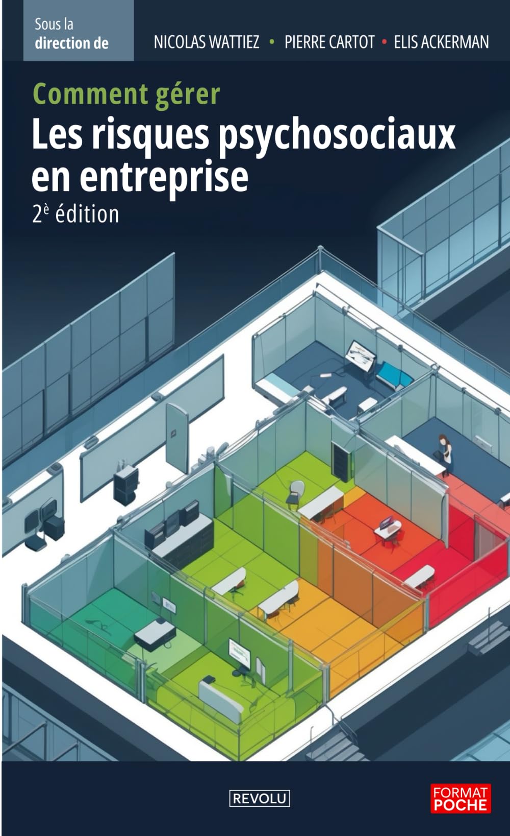 Comment gérer Les risques psychosociaux en entreprise book