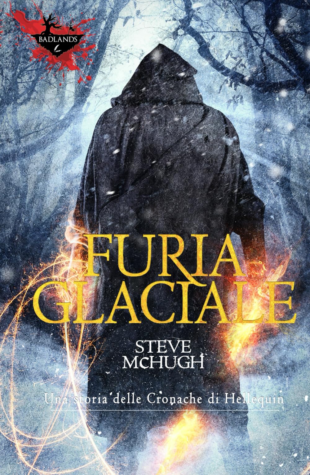 Furia Glaciale: Una storia delle Cronache di Hellequin book