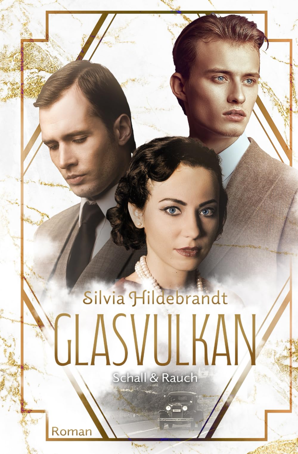 Glasvulkan - Schall & Rauch: Die dramatische München Saga - Eine Liebe in den Goldenen Zwanzigern Historical Fiction