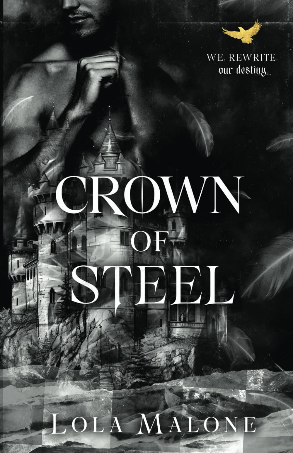 Crown of Steel (A Dark College Romance (M/M)) book