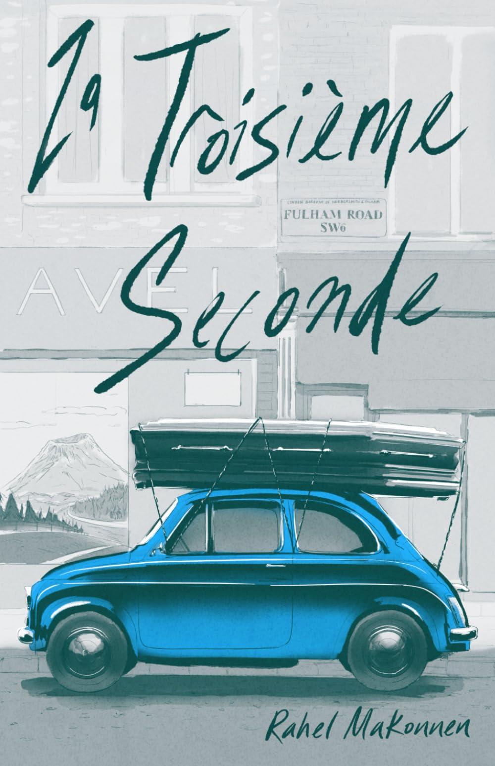 La Troisième Seconde: Les Secrets de Londres à l'Ombre du Stromboli book