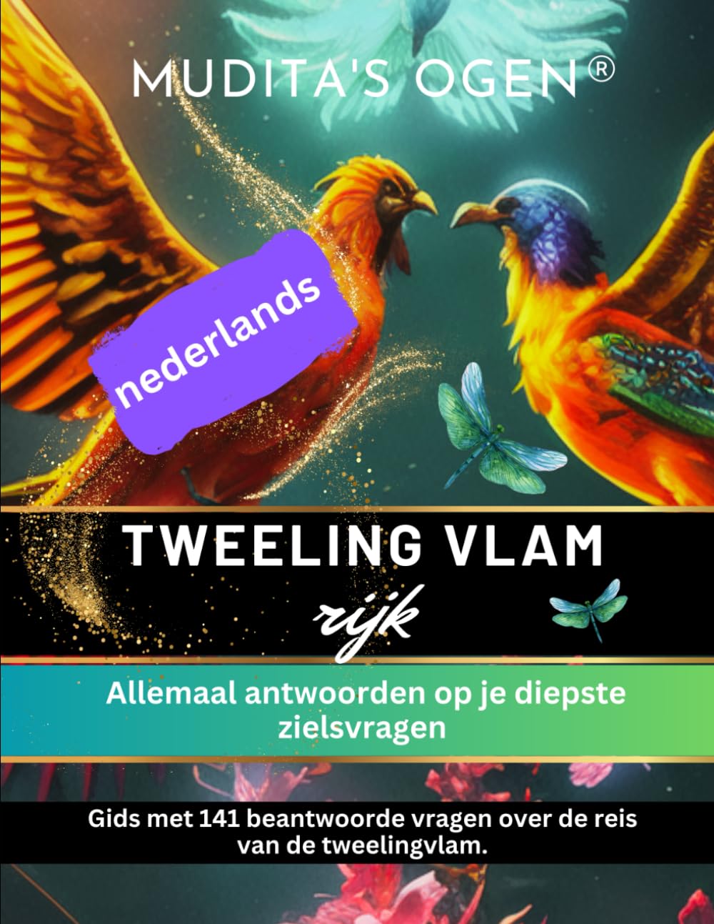 Tweelingvlam Rijk-Twin Flame Empire-Translated Dutch Version: Alle antwoorden op je diepste zielsvragen New Adult