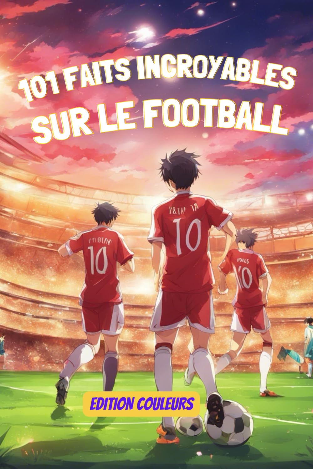 101 FAITS INCROYABLES SUR LE FOOTBALL: EDITION COULEURS : Voyage au cœur du football : histoires, héros et humour book