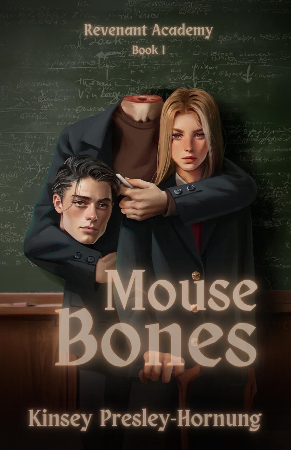 Mouse Bones: Revenant Academy Book I Young adult books