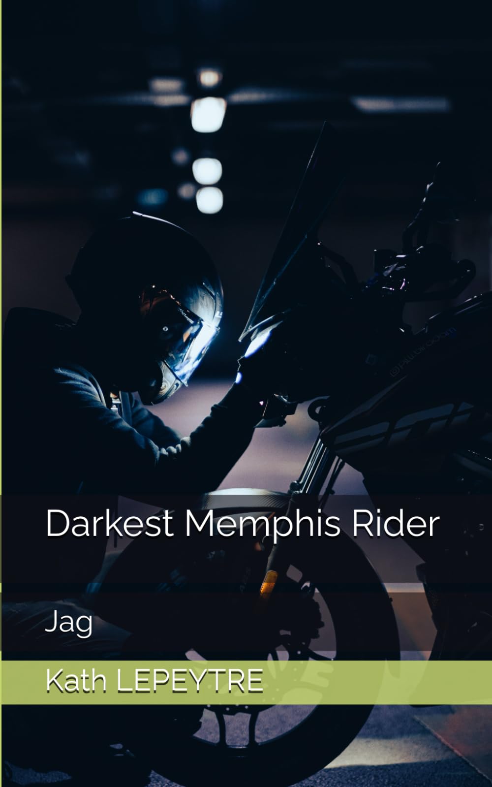 Darkest Memphis Rider: Jag Romantic Thrillers