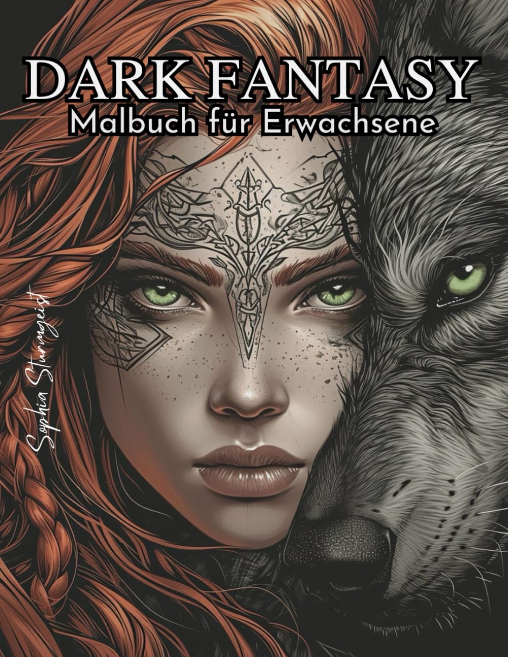Dark Fantasy Malbuch für Erwachsene: Dunkle Fantasie 50 Motive mit Hexen, Feen sowie nordischen und griechischen Mythen Arts & Music
