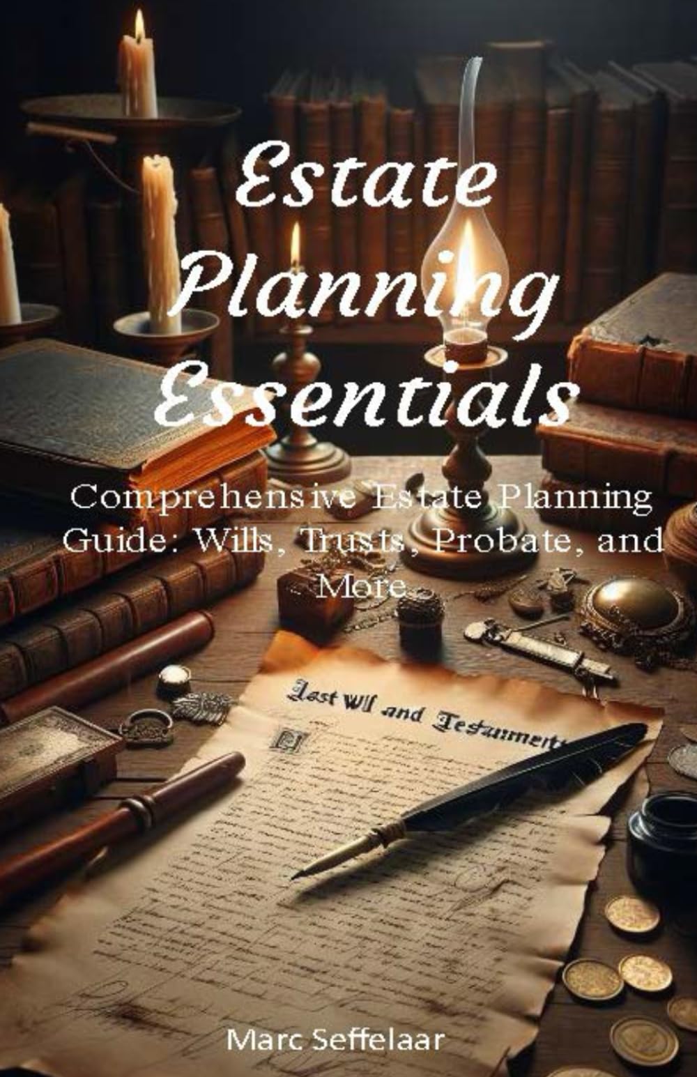 Estate Planning Essentials: Comprehensive Estate Planning Guide: Wills, Trusts, Probate, and More Law