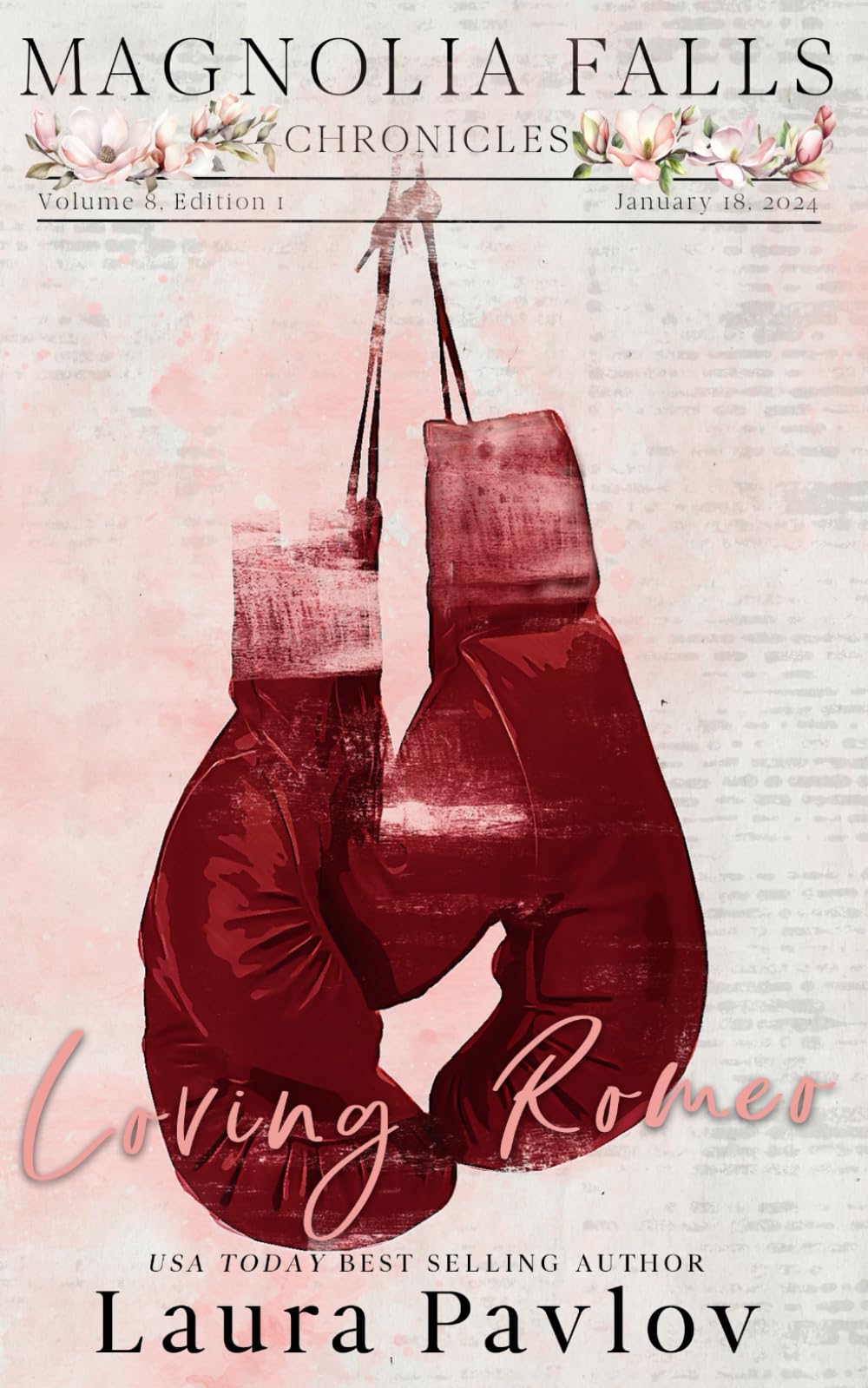 Loving Romeo: Special Edition Paperback (Magnolia Falls Series Special Edition, Band 1) Sports Romance