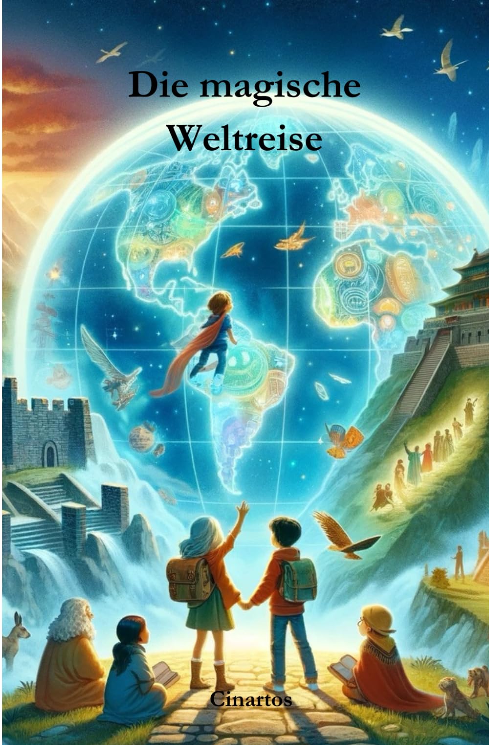 Die magische Weltreise: Kinderbuch: Geheimnisse um den Globus: Eine Entdeckungsreise durch Raum und Zeit Lifestyle